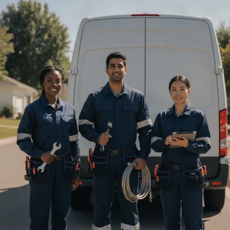 Wärmepumpeninstallateur Team in Neustadt am Ruebenberge